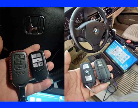 平洲配钥匙-本田汽车配钥匙遥控器